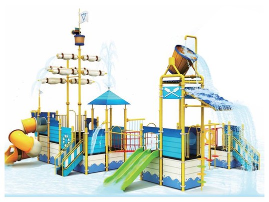 Iwanuma_Playpark_slide_water