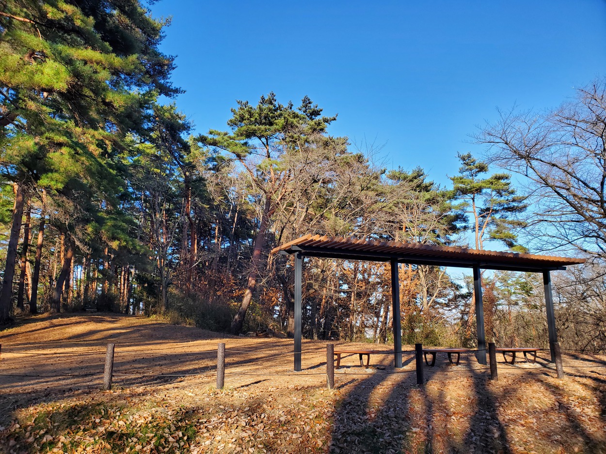 朝日山公園パーゴラ