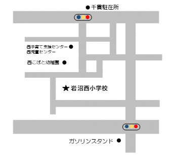 岩沼市役所場所