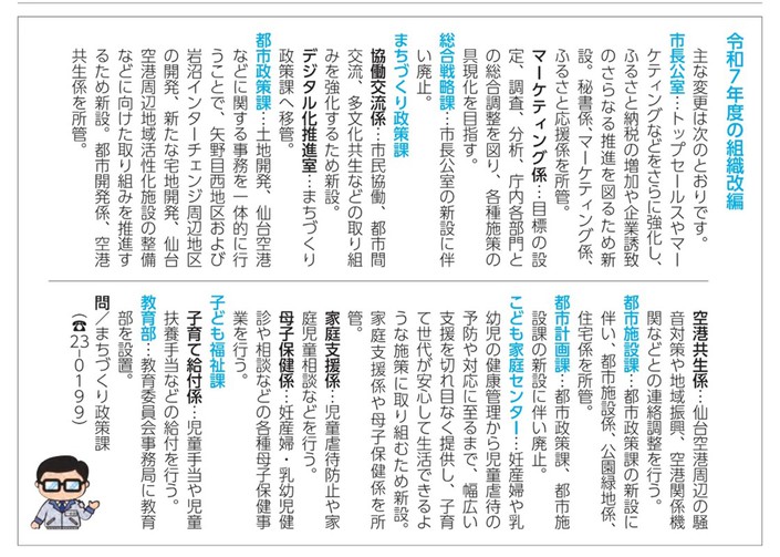 R6組織改編